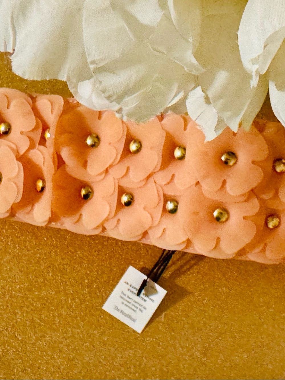 RARE BURBERRY flower petal belt.. - Picture 3 of 9